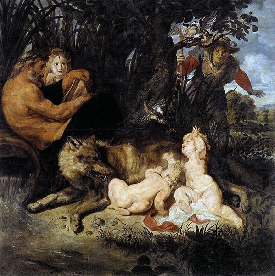 Peter Paul Rubens Romulus and Remus china oil painting image